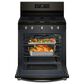 Whirlpool 5 Cu. Ft. Freestanding Gas Range in Black Stainless Steel, , large