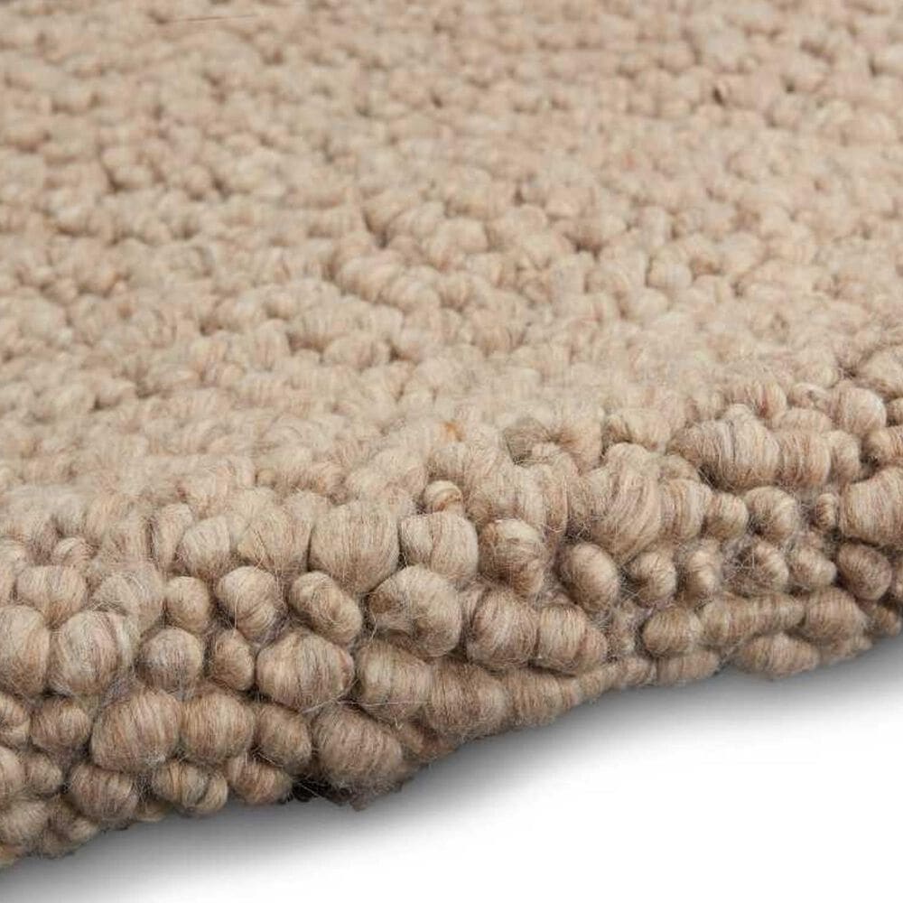 Nourison Riverstone Mocha 4&#39; x 6&#39; Area Rug, , large