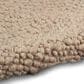 Nourison Riverstone Mocha 4" x 6" Area Rug, , large