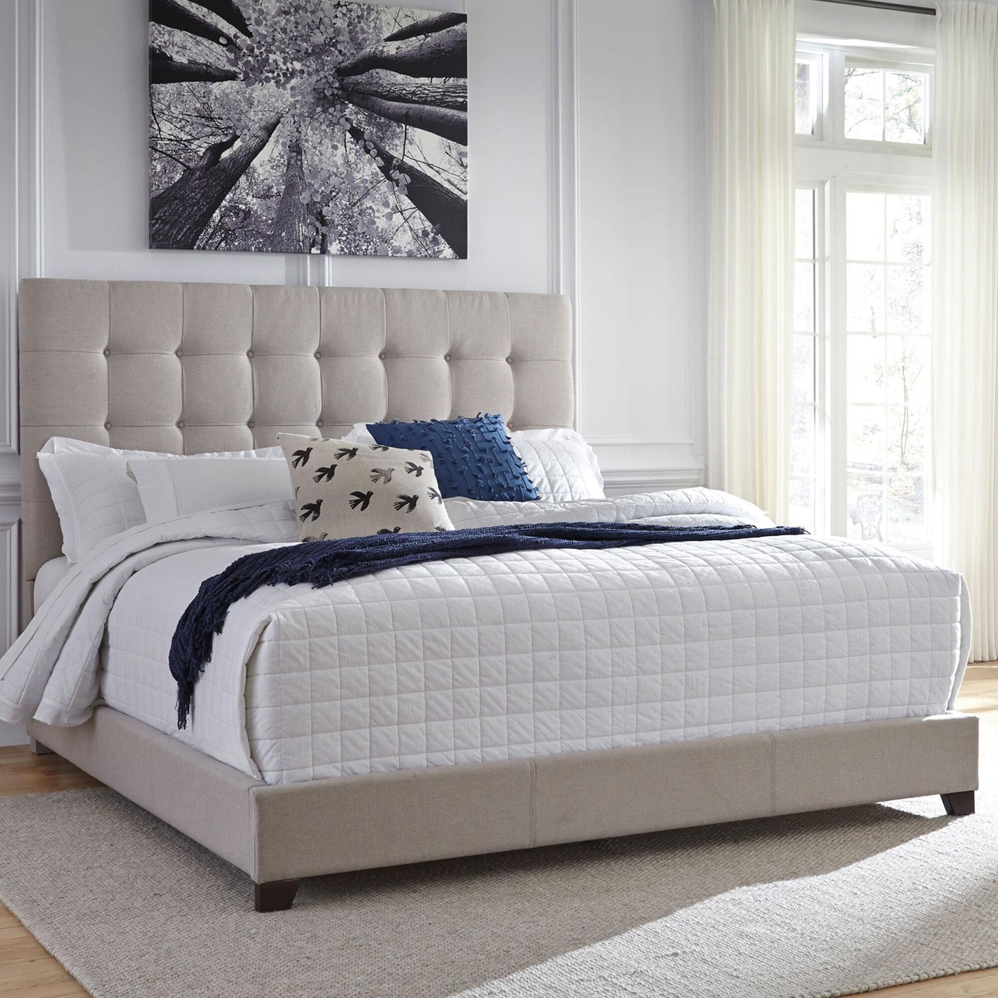 King size bed nebraska furniture hot sale mart