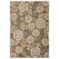 Loloi Eileen Olive and Multicolor 3"11" x 5"7" Area Rug, , large