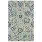 Oriental Weavers Zahra 75508 8" x 10" Grey and Blue Area Rug, , large