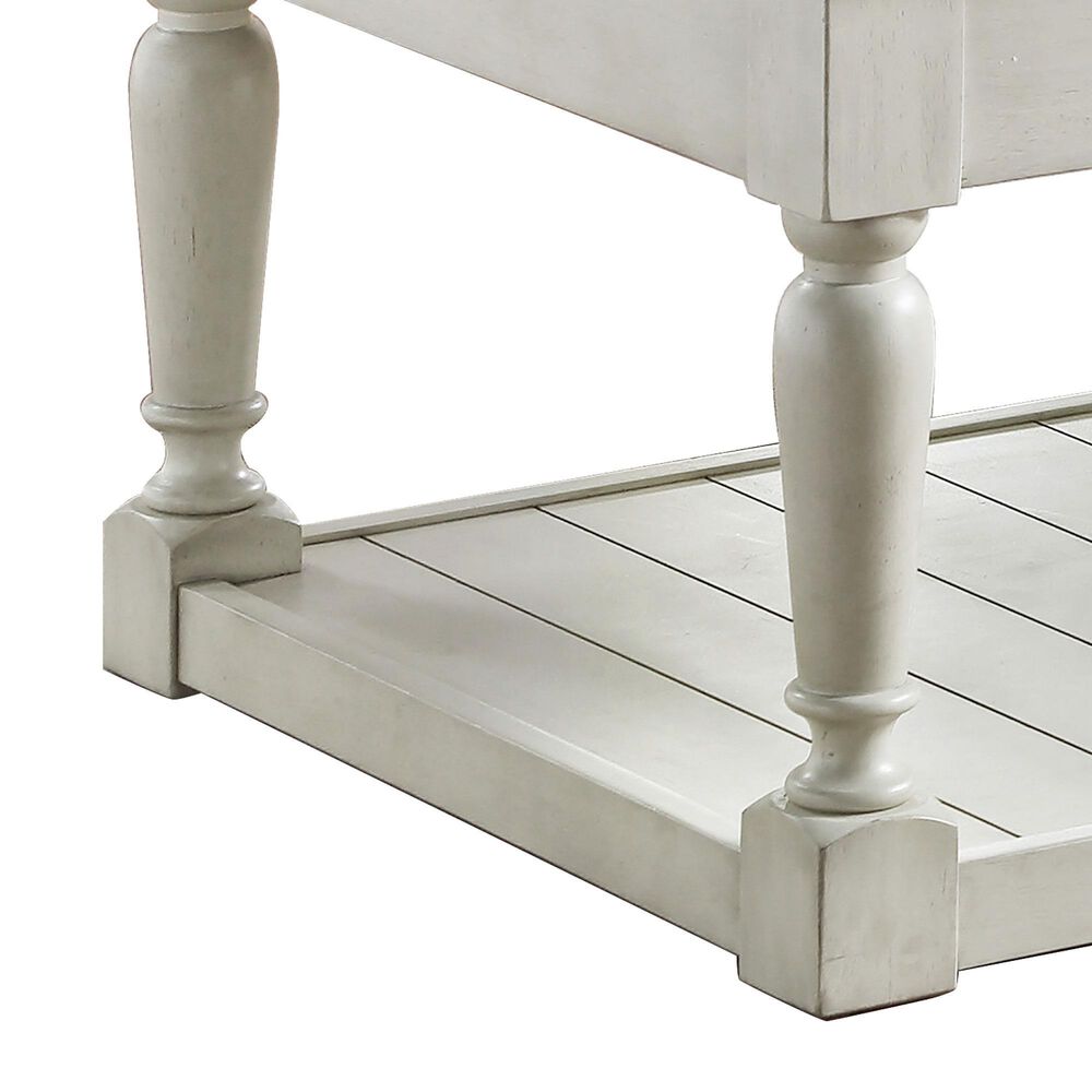 Steve Silver Furniture Hemingway Lift Top Coffee Table in Alabaster, , large