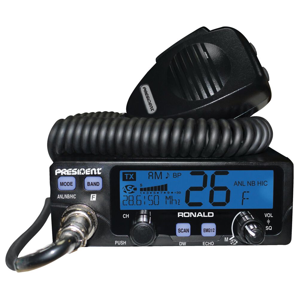 President Electronics 10 M Amateur Ham Radio Transceiver, , large