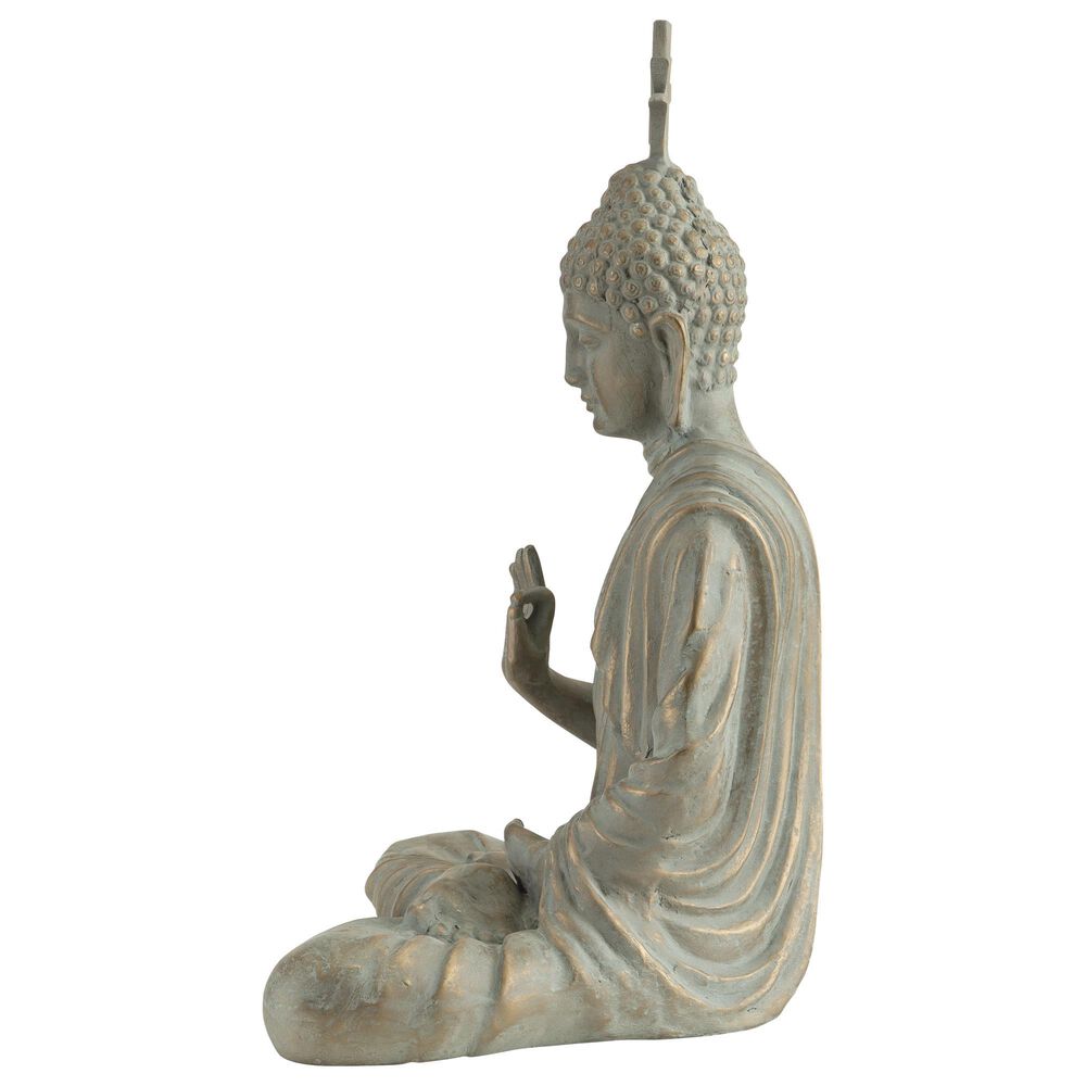 Ashley Hosgrove Sculpture in Gold and Verigris Patina, , large