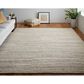 Feizy Navaro 5"6" x 8"6" Beige and Ivory Area Rug, , large