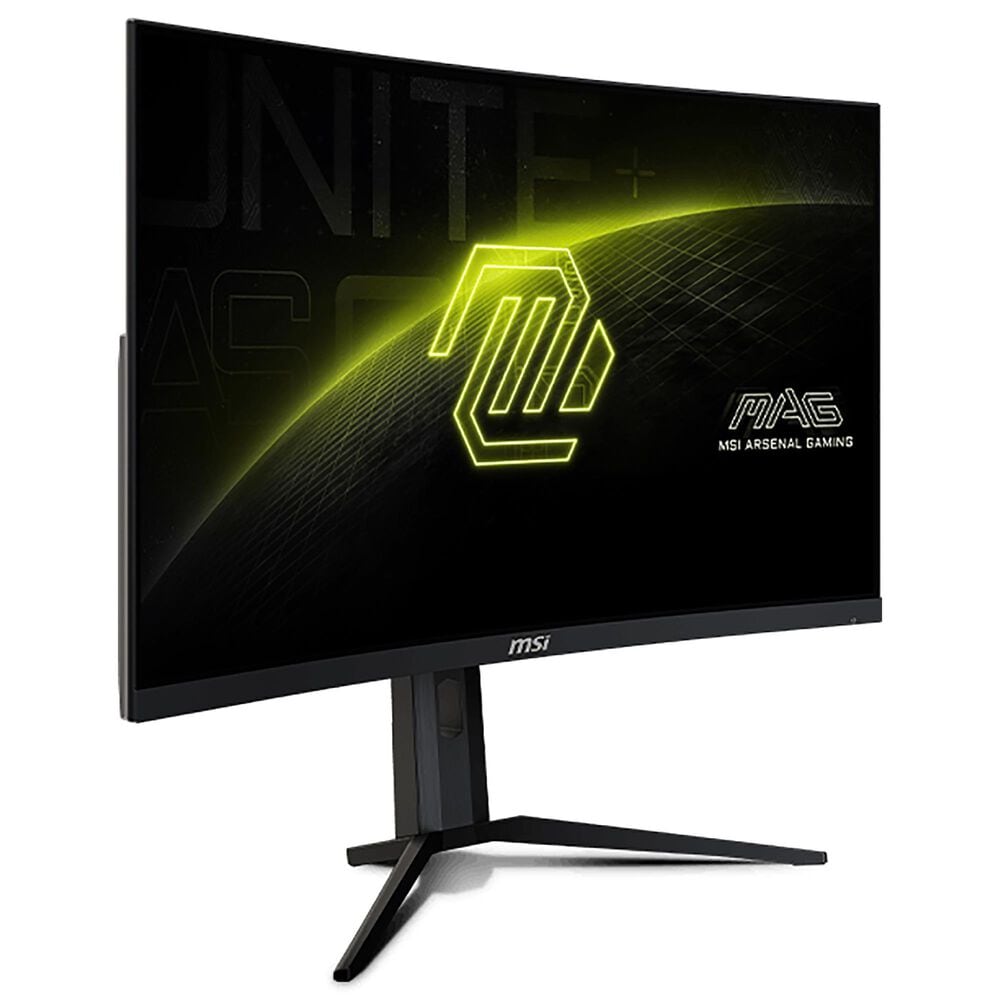 MSI 31.5&quot; 4K UHD 160Hz Curved Gaming Monitor in Metallic Black, , large
