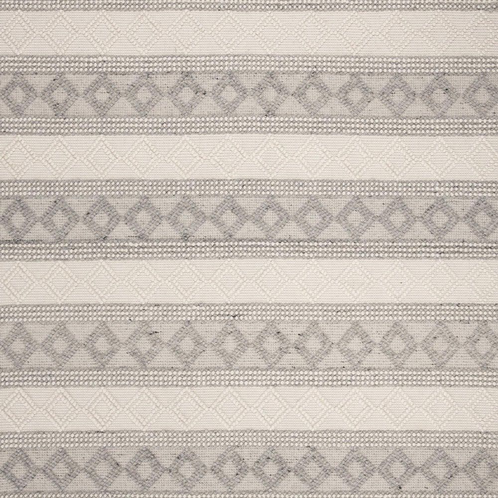 Safavieh Natura NAT750F 2&#39; x 16&#39; Grey and Ivory Runner, , large