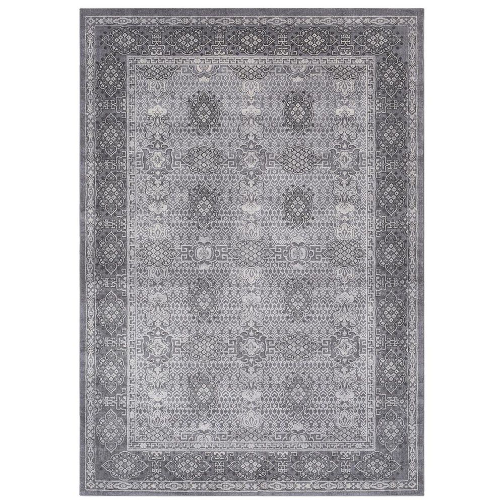 Surya Tibetan TBT-2311 5"3" x 7"6" Taupe, Gray and Ivory Area Rug, , large