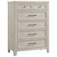 Hawthorne Furniture Carlson 6-Drawer Chest in Washed Linen, , large