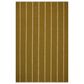 Amber Lewis x Loloi Harlan Ochre and Ivory 4" x 6" Area Rug, , large