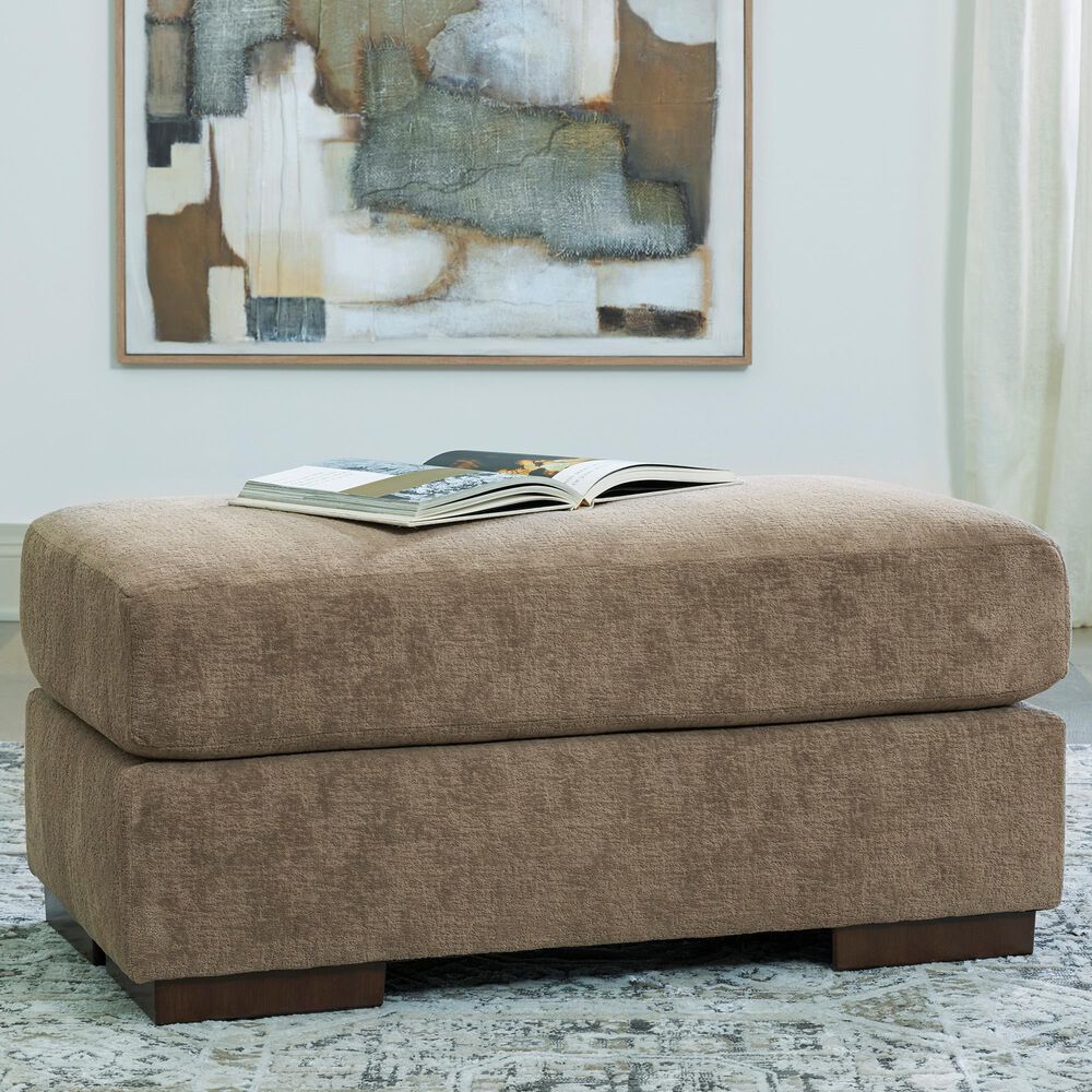 Ashley Jayne Park Ottoman in Pecan, , large