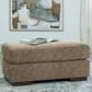 Ashley Jayne Park Ottoman in Pecan, , large