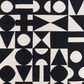 Momeni Topanga 2" x 3" Black Area Rug, , large