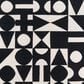 Momeni Topanga 2" x 3" Black Area Rug, , large