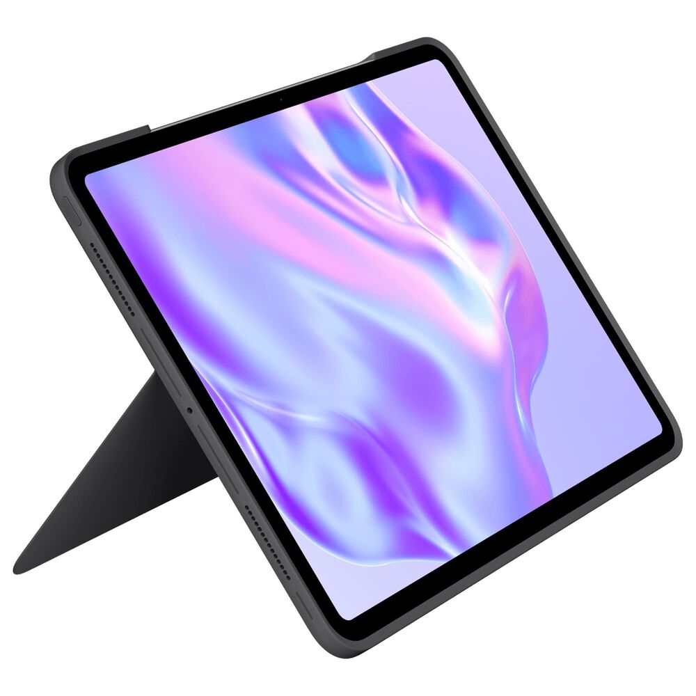 Logitech Combo Touch Keyboard Case for Apple iPad Air 13&quot; &#40;M4&#41; in Graphite, , large
