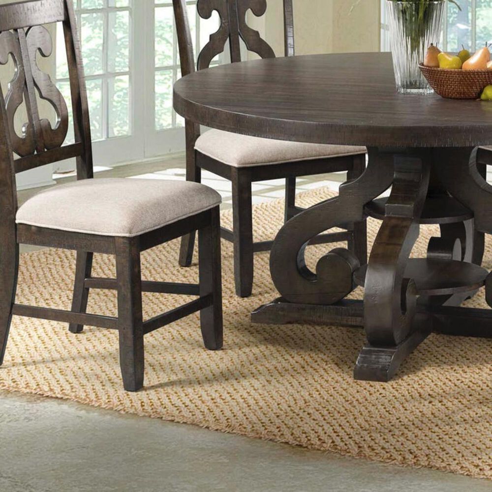 Mayberry Hill Stone 7-Piece Dining Set in Dark Ash, , large