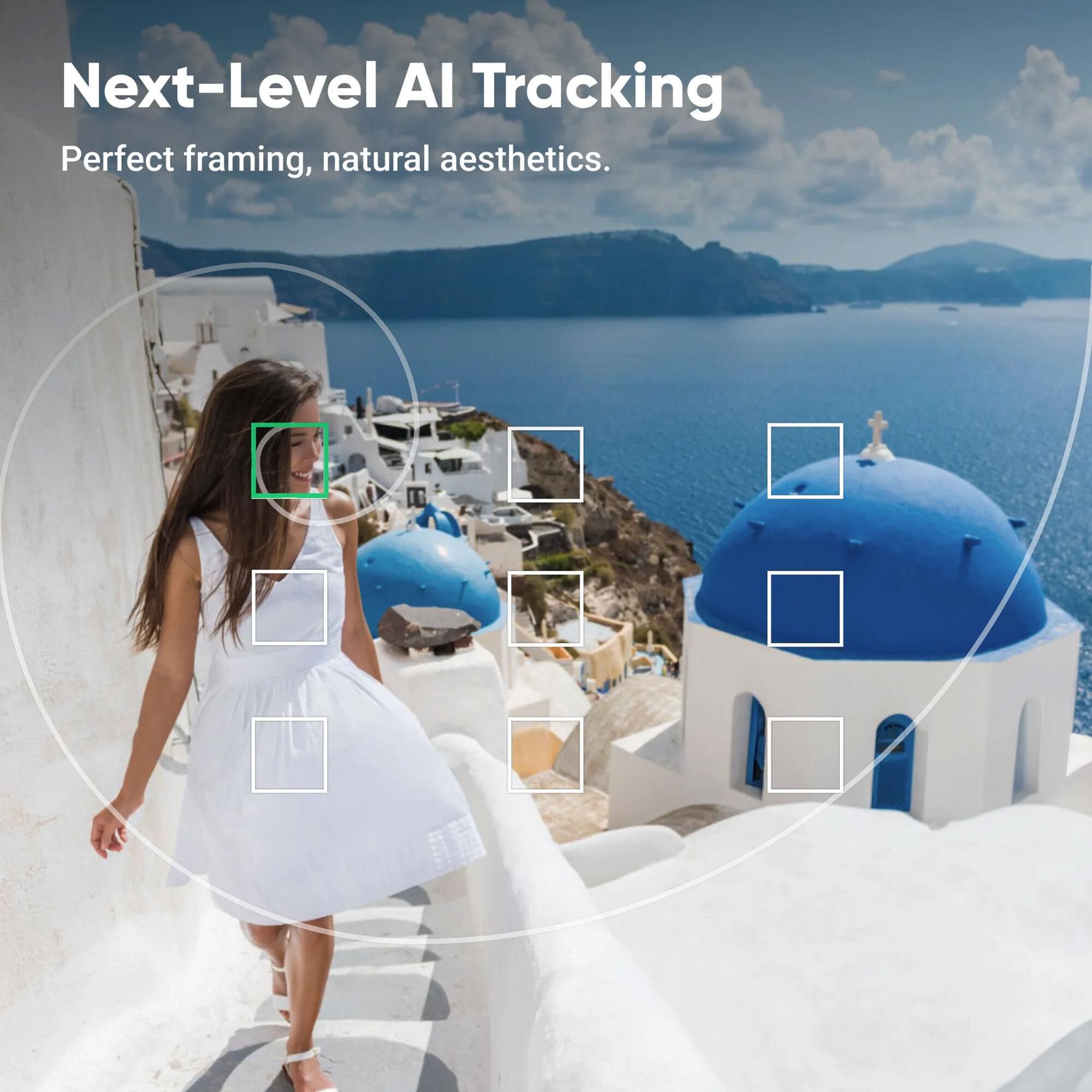 Insta360 Flow 2 Pro Gimbal in Stone Gray