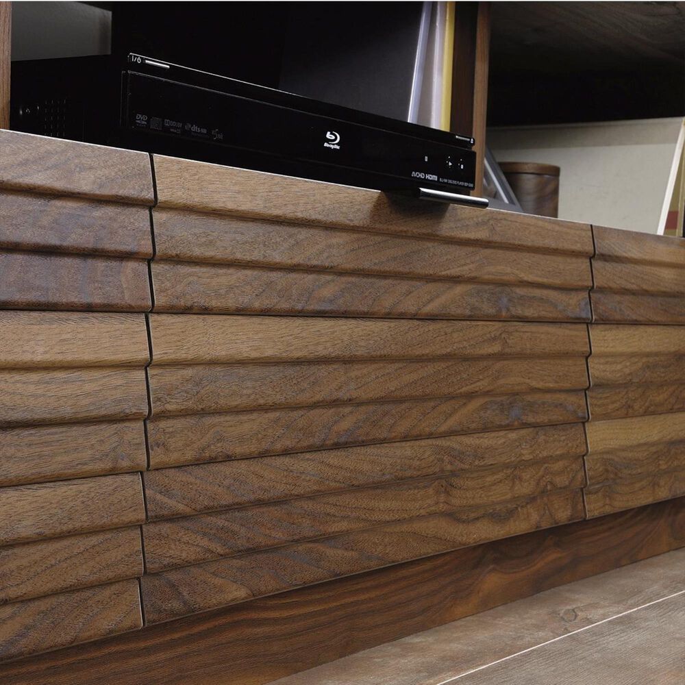 Sauder Harvey Park 72&quot; TV Credenza in Grand Walnut, , large