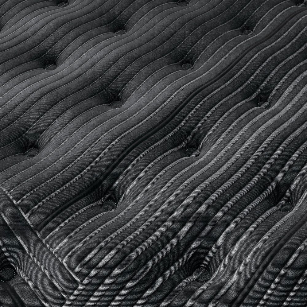Beautyrest Black Series1 Plush Pillowtop Twin XL Mattress with High Profile Box Spring, , large