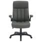 Rta Products Llc Ultra-Padded Executive Office Chair with Flip-Up Armrests in Grey, , large