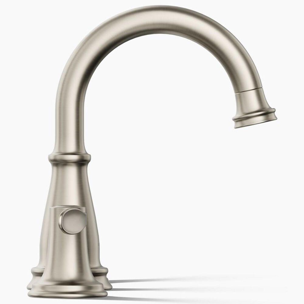Kohler Bellera Widespread Bathroom Sink Faucet in Vibrant Brushed Nickel, , large