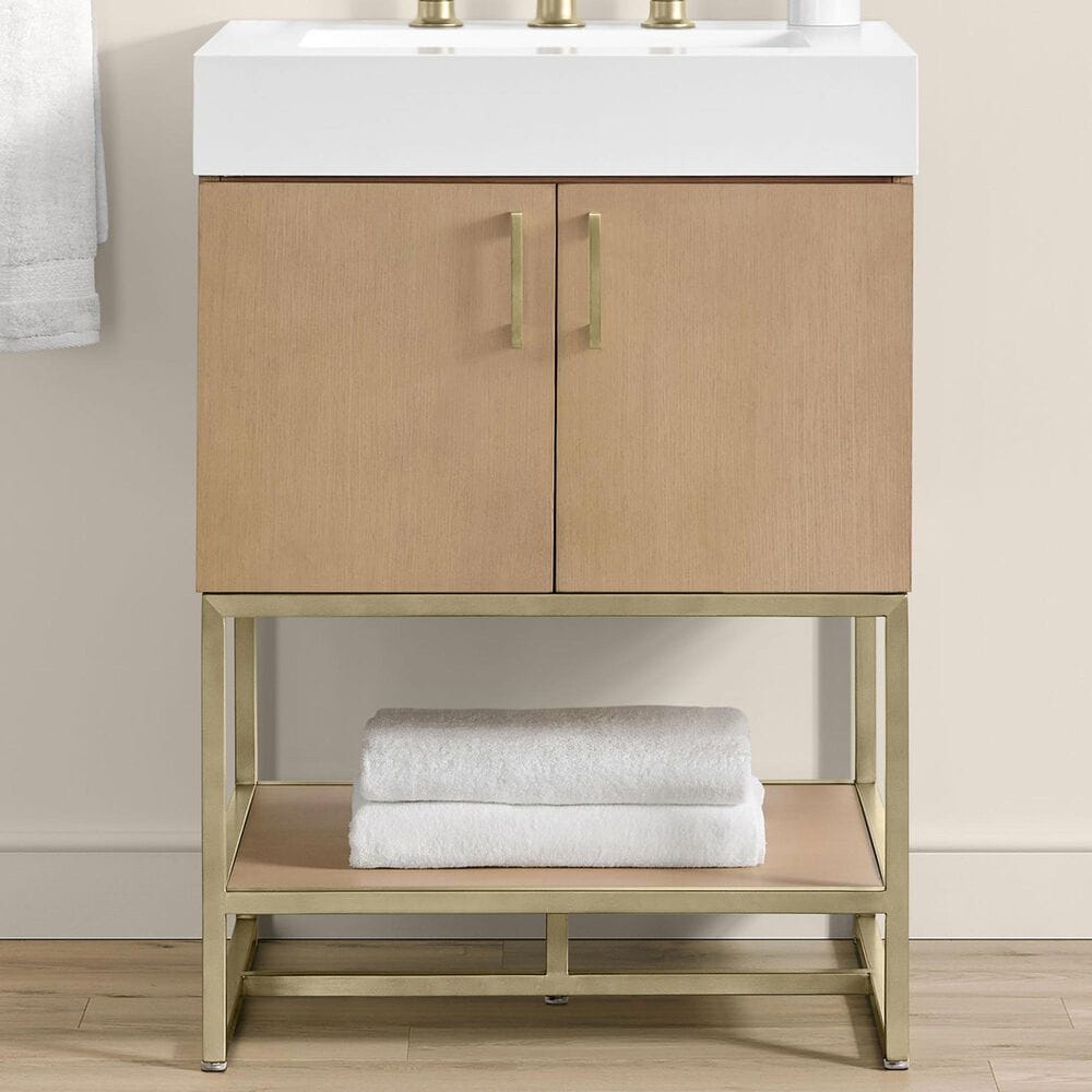 James Martin 24  VANITY W/ TOP, , large