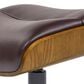 Jennifer Taylor Home Jovan Ottoman in Cacao Espresso, , large