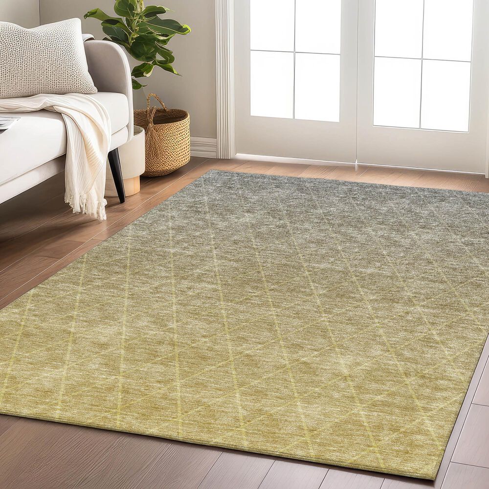 Dalyn Rug Company Lazio 10&#39; x 14&#39; Gold Area Rug, , large