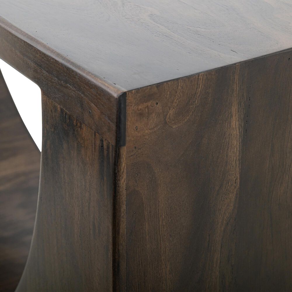 Fallridge Mezquite Sofa Table in Dark Natural Grain, , large
