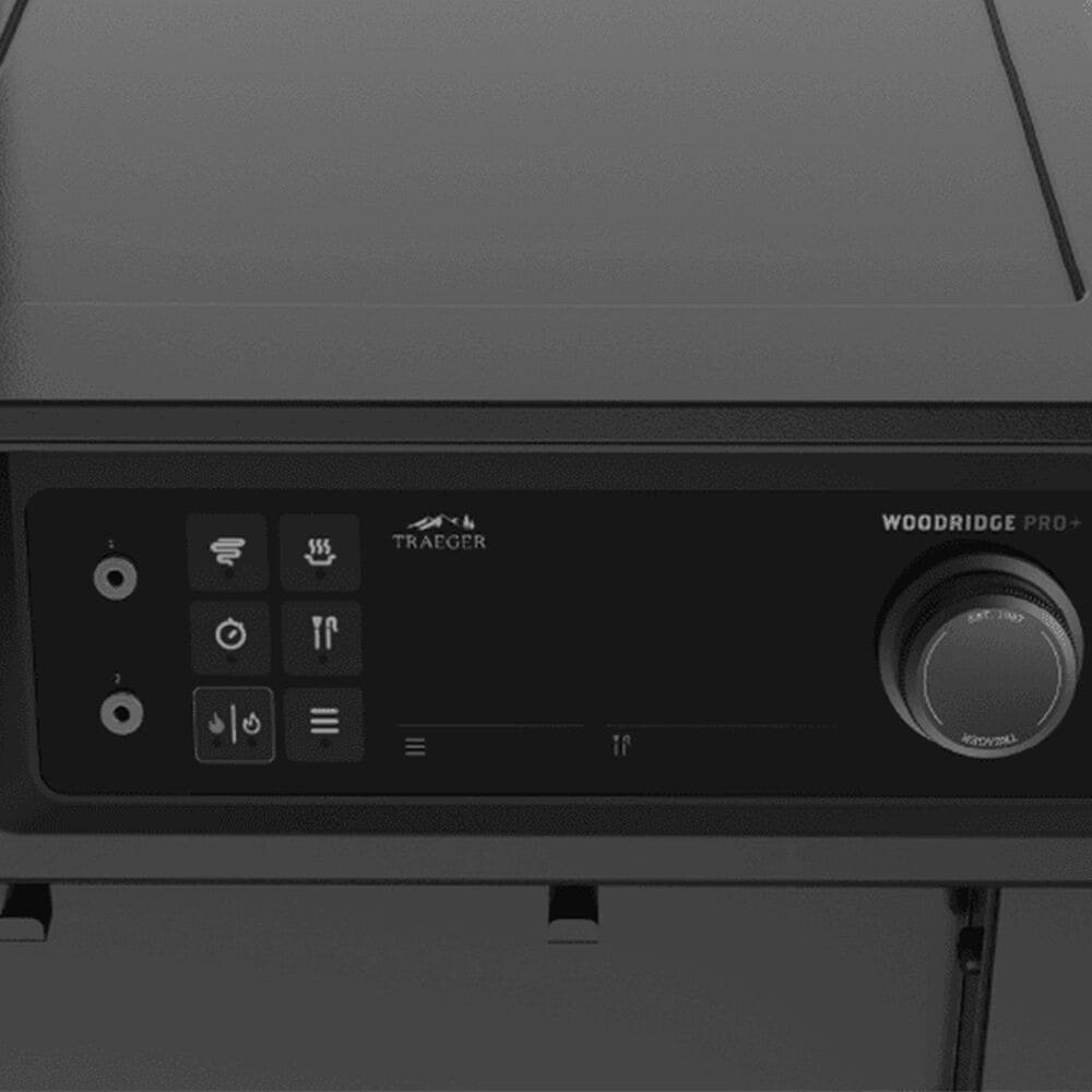 Traeger Grills Woodridge Pro Plus Pellet Grill in Black, , large