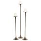 Maple and Jade 40" Modern Candle Holder in Antique Bronze (Set of 3), , large