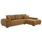 37B Octavia 2-Piece Stationary Right Facing Sectional with Chaise in Amber, , large