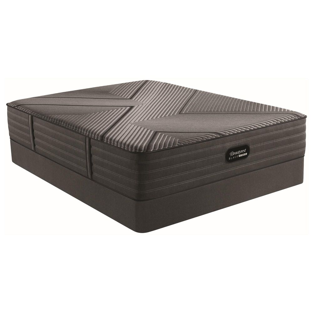 Beautyrest Black Hybrid LX-Class Medium Queen Mattress with High Profile Box Spring, , large