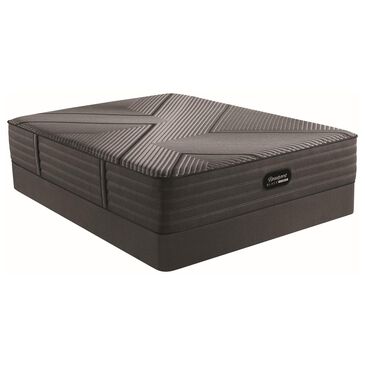 Beautyrest Black Hybrid LX-Class Medium Queen Mattress with High Profile Box Spring, , large