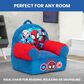 Delta Children Spidey and His Amazing Friends Cozee Buddy Chair in Blue, , large