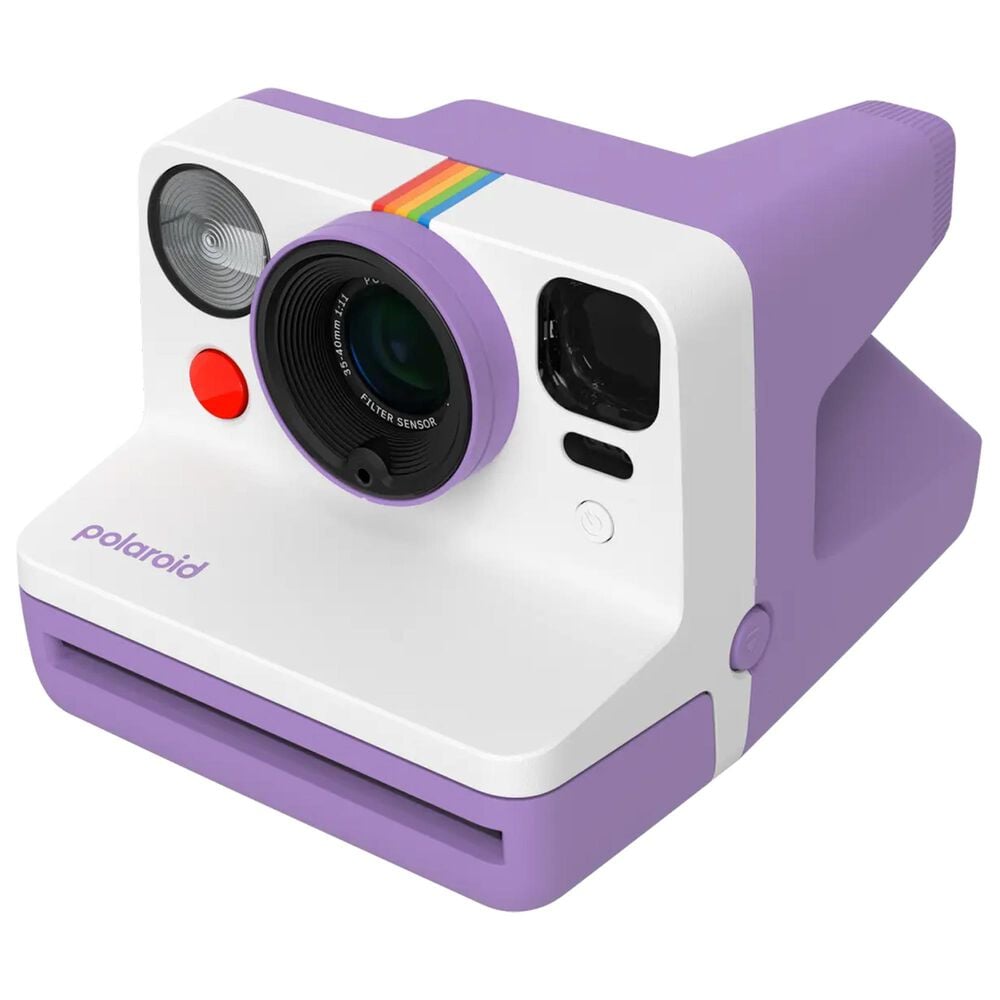 Polaroid Now Generation 3 Instant Camera in Purple, , large
