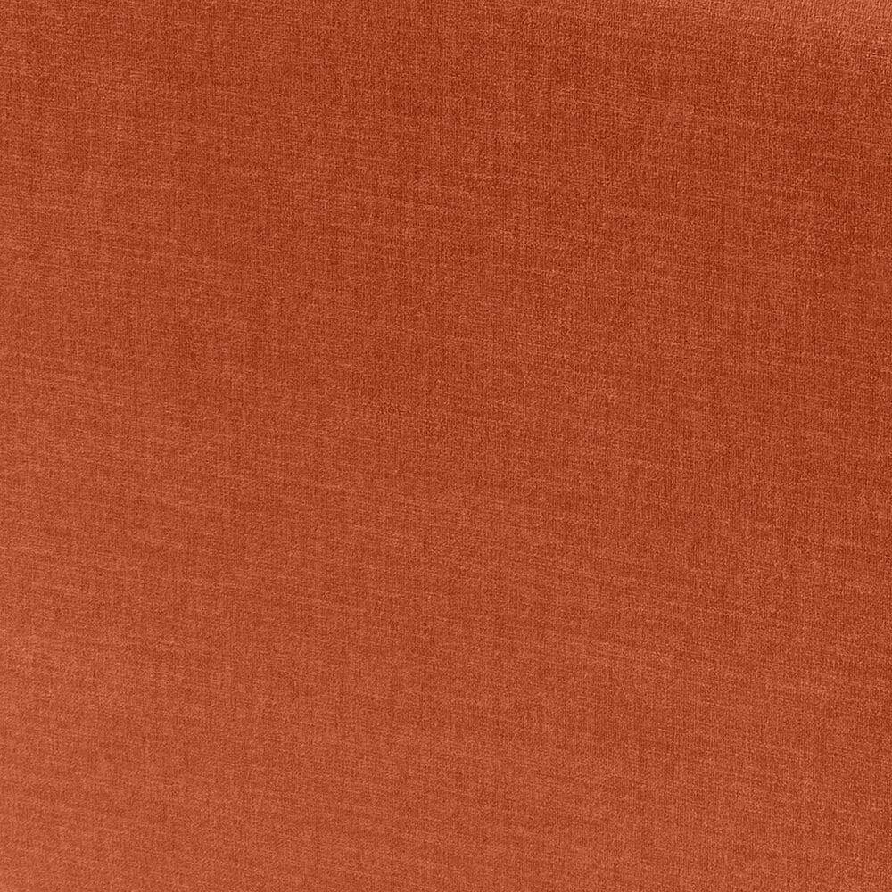 Jaxx Monroe Medium Ottoman in Canyon Orange, , large