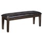 Ashley Haddigan 6-Piece Rectangular Dining Set in Dark Brown, , large