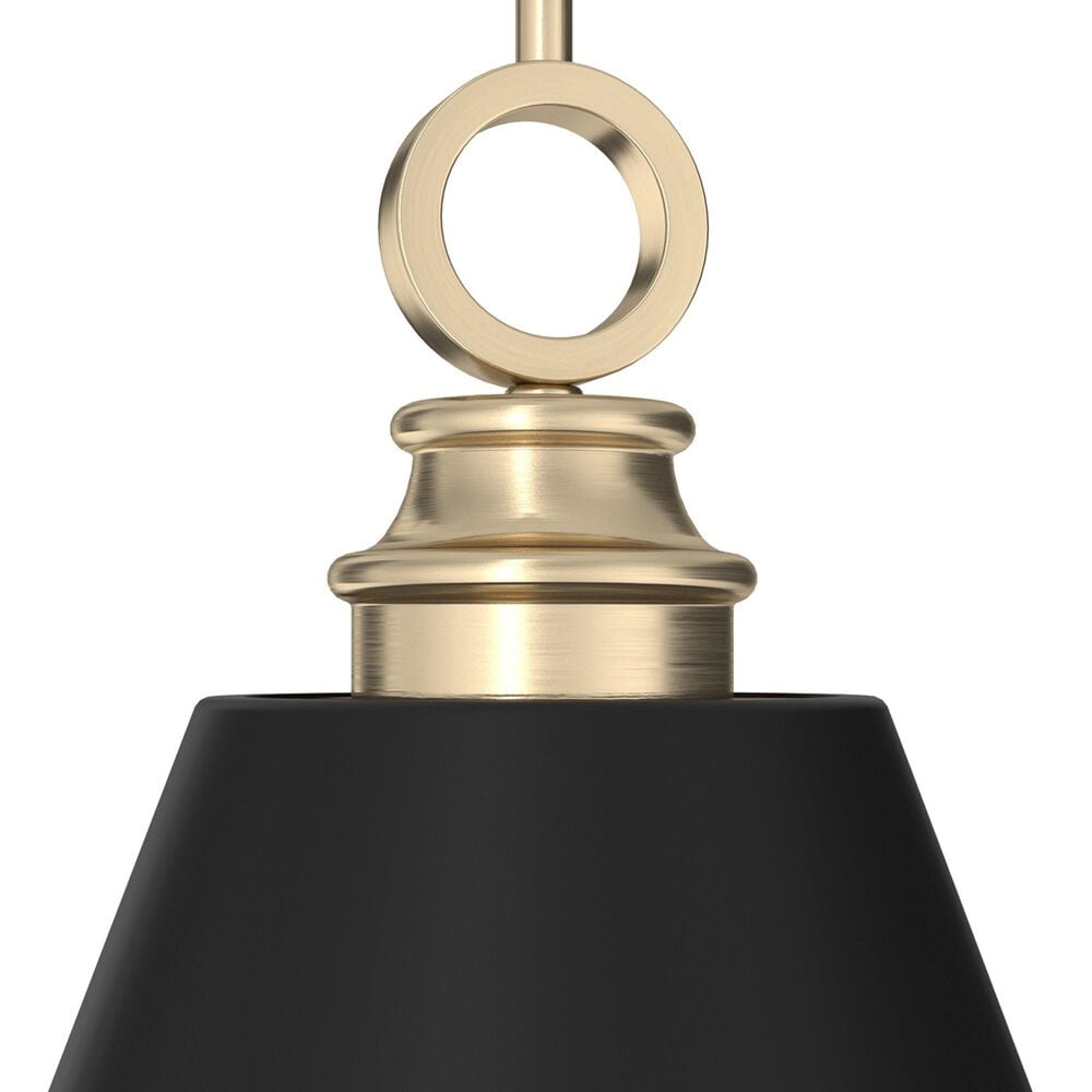 Hunter Klein 16&quot; 3-Light Pendant in Alturas Gold, , large