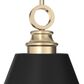 Hunter Klein 16" 3-Light Pendant in Alturas Gold, , large