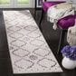 Safavieh Skyler SKY199P 2" x 8" Gray and Pink Scatter Rug, , large