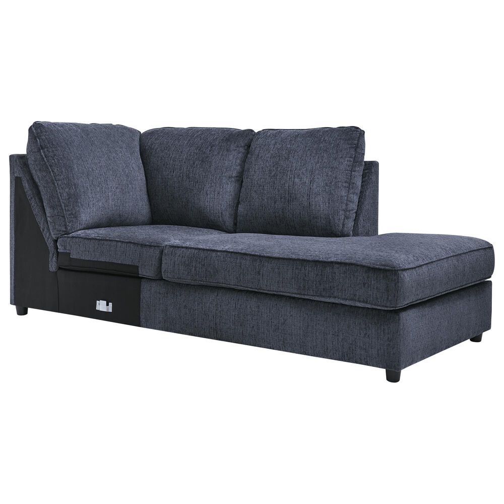 Ashley Maxon Place 2-Piece Left Facing Stationary Sectional in Navy, , large