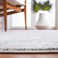 Safavieh Webster WBS330G 4" x 6" Grey and Beige Area Rug, , large