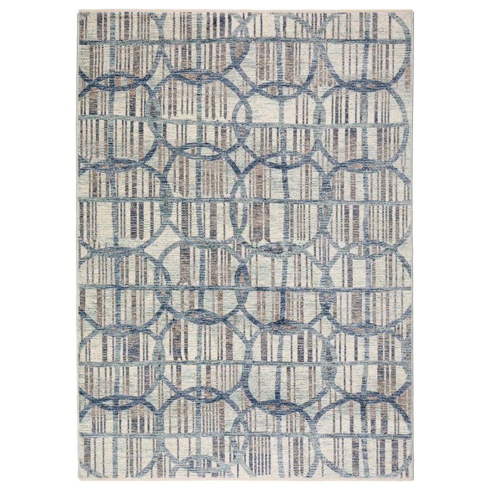 Dalyn Rug Company Neola 3" x 5" Sky Area Rug, , large