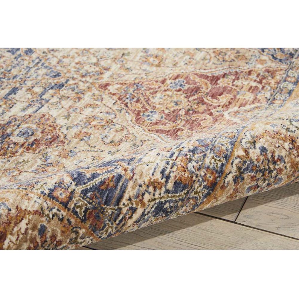 Nourison Lagos LAG05 2"3" x 7"6" Multicolor Runner, , large