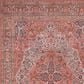 Feizy Rawlins 3"11" x 6" Terracotta and Multicolor Area Rug, , large