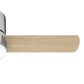 Hunter Minimus Low Profile 44" Ceiling Fan with LED Light in Brushed Nickel, , large