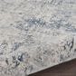 Nourison Rustic Textures Ivory, Grey and Slate Blue 6" x 9" Area Rug, , large