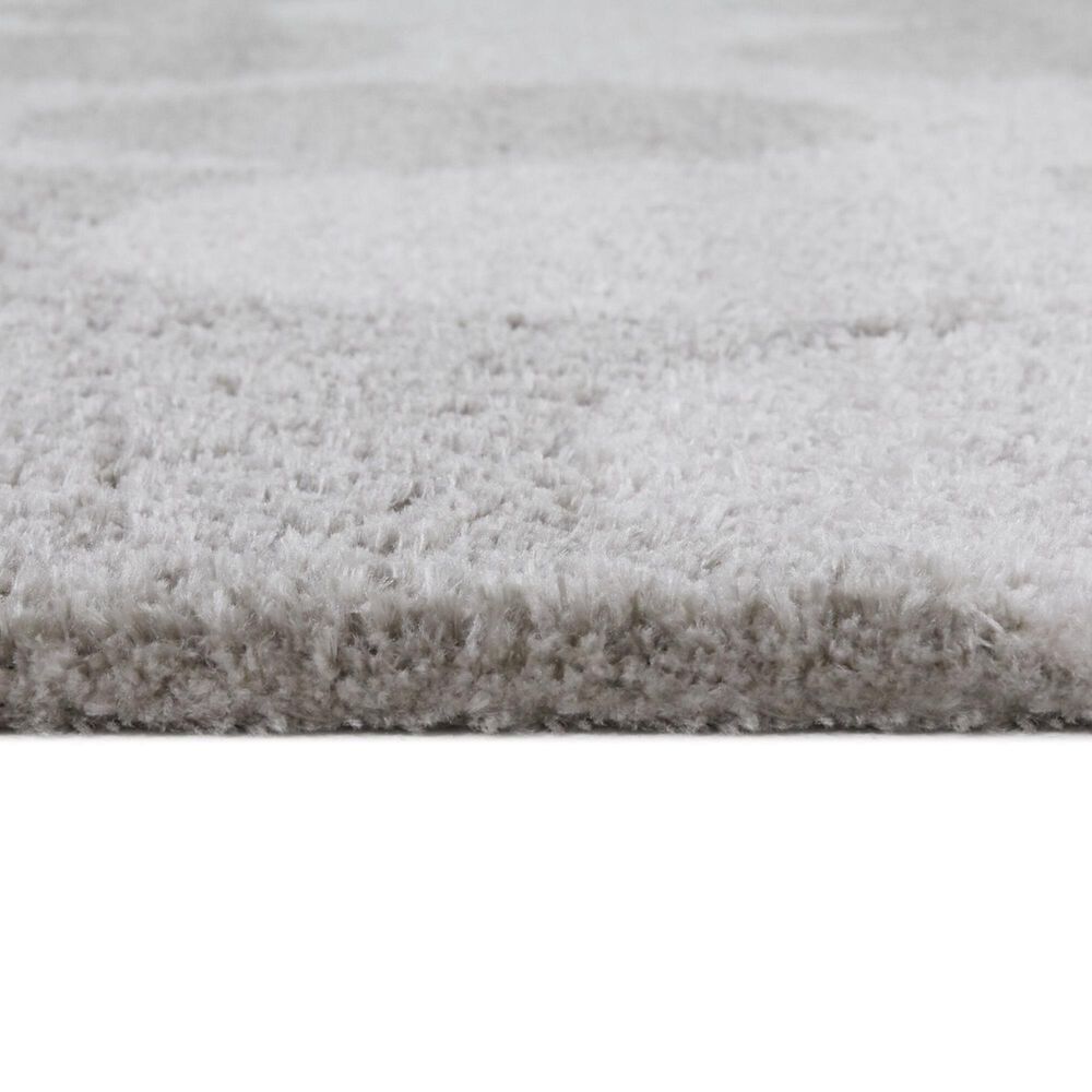 Balta Rugs Cesaire 5&#39;3&quot; x 7&#39; Grey Area Rug, , large